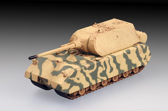Zdjęcie dodatkowe produktu Pz.Kpfw.VIII Maus 1:72 Trumpeter 07446