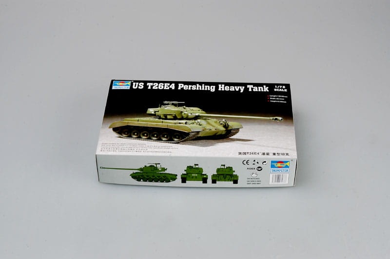 Zdjęcie dodatkowe produktu T26E4 Pershing 1:72 Trumpeter 07287
