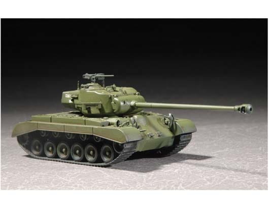 Zdjęcie dodatkowe produktu T26E4 Pershing 1:72 Trumpeter 07287