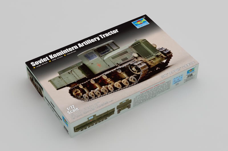Zdjęcie dodatkowe produktu Komintern Artillery Tractor 1:72 Trumpeter 07120