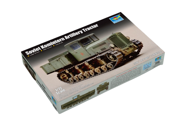 Zdjęcie główne produktu Komintern Artillery Tractor 1:72 Trumpeter 07120