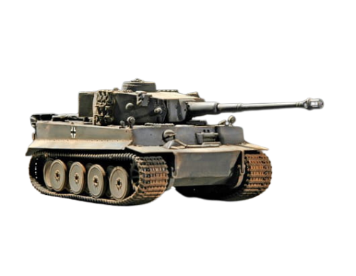 Tiger I (Early) 1:72 Trumpeter 07242