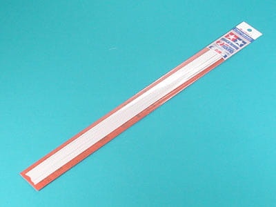 Zdjęcie dodatkowe produktu Pręt plastikowy śr. 2mm, dł. 40cm (10szt) Tamiya 70132