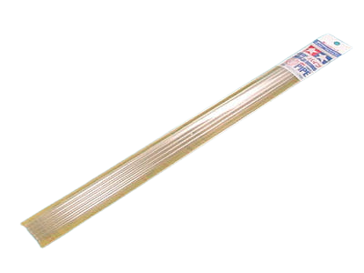 Rurka plastikowa śr. zew. 5mm, wew. 3mm, dł. 40cm (5szt) Tamiya 70136