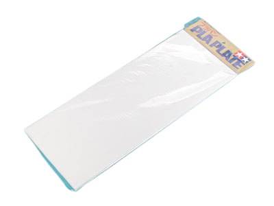 Plastikowa płyta 300x120mm (3szt.) Tamiya 70003 (polistyren)