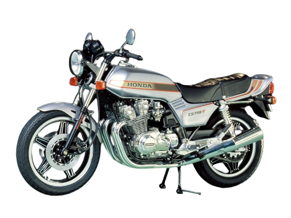 Zdjęcie główne produktu Honda CB750F 1:12 Tamiya 14006