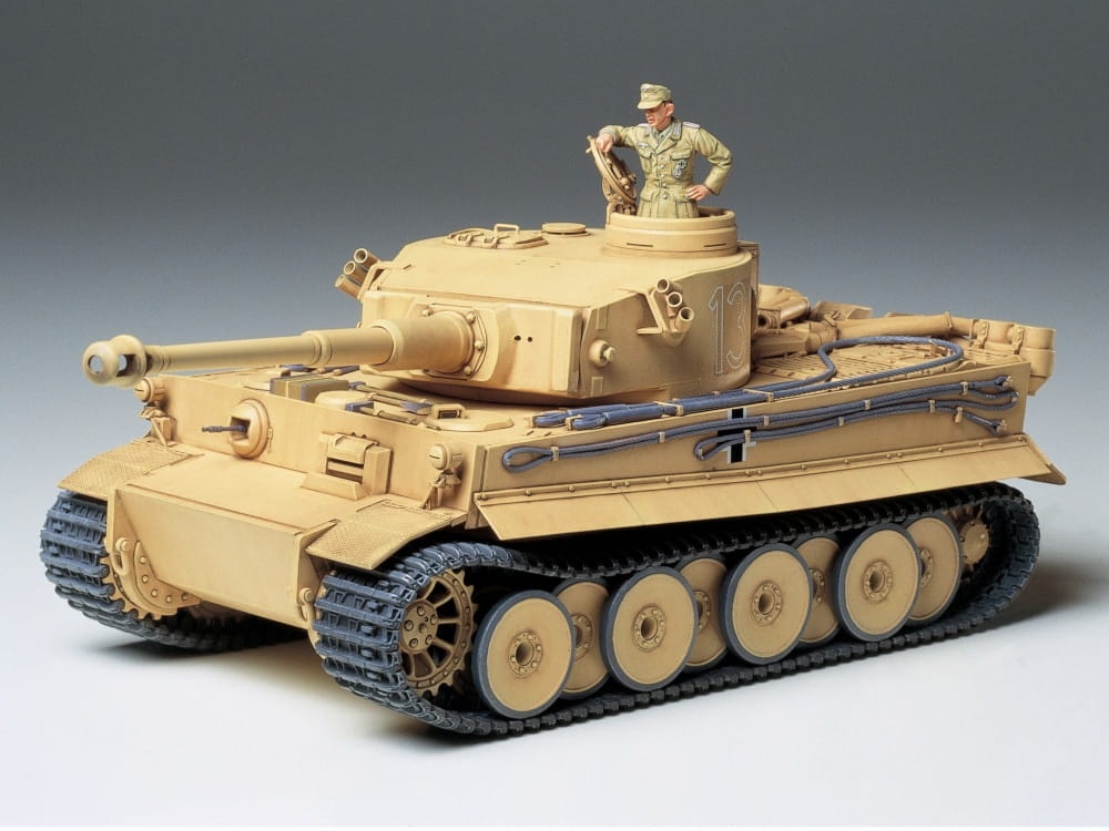 Zdjęcie dodatkowe produktu Tiger I Initial Production 1:35 Tamiya 35227