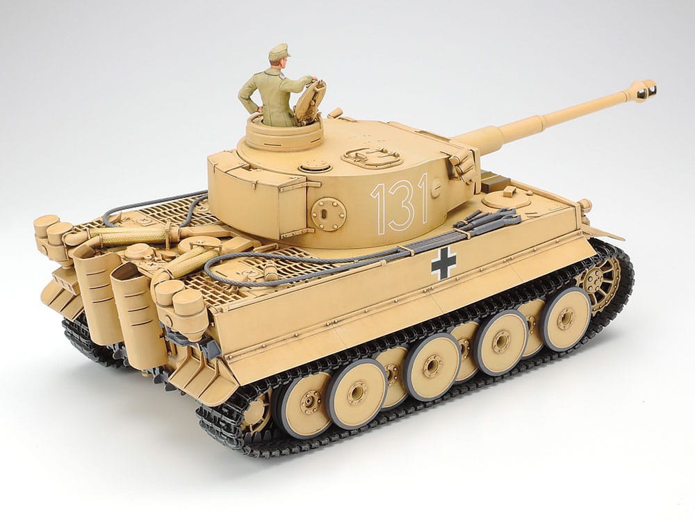Zdjęcie dodatkowe produktu Tiger I Initial Production 1:35 Tamiya 35227