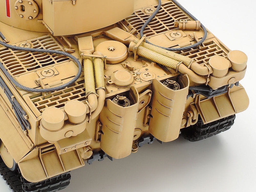 Zdjęcie dodatkowe produktu Tiger I Initial Production 1:35 Tamiya 35227