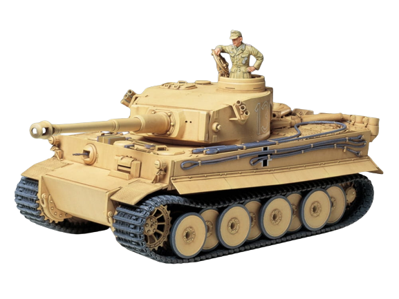 Zdjęcie główne produktu Tiger I Initial Production 1:35 Tamiya 35227
