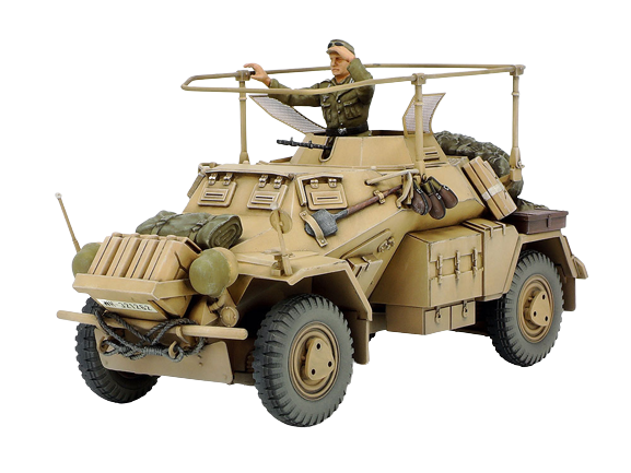 Zdjęcie główne produktu Sd.Kfz. 223 (German Armored Car) 1:35 Tamiya 35268