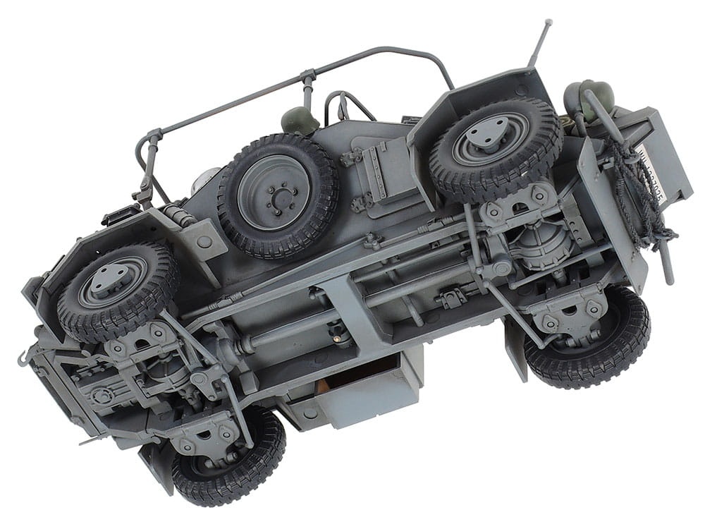 Zdjęcie dodatkowe produktu Sd.Kfz. 223 (German Armored Car) 1:35 Tamiya 35268