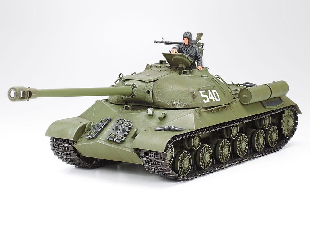 Zdjęcie dodatkowe produktu JS3 Stalin (Russian Heavy Tank) 1:35 Tamiya 35211