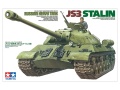 Zdjęcie dodatkowe produktu JS3 Stalin (Russian Heavy Tank) 1:35 Tamiya 35211