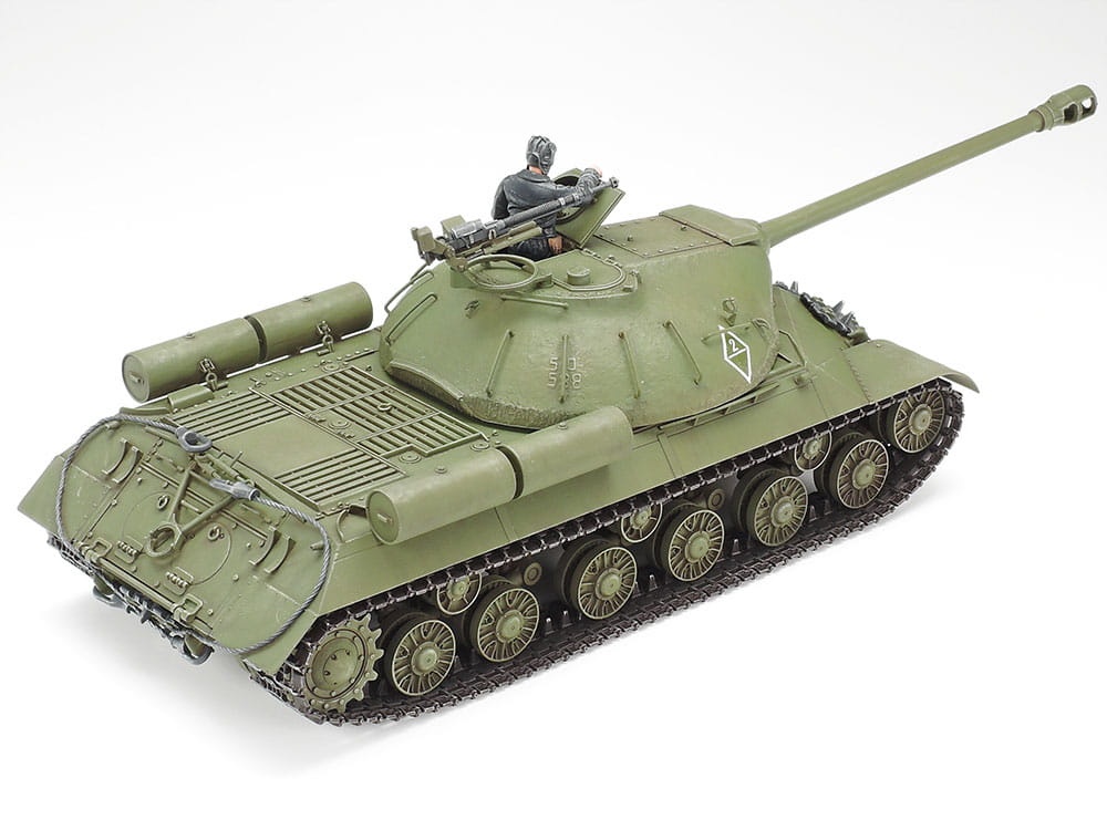 Zdjęcie dodatkowe produktu JS3 Stalin (Russian Heavy Tank) 1:35 Tamiya 35211