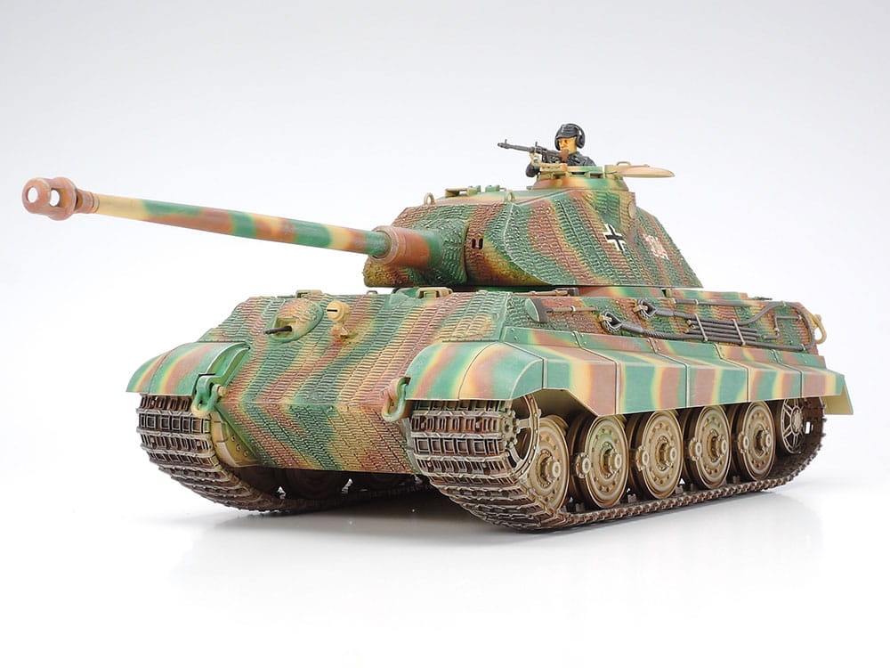 Zdjęcie dodatkowe produktu Sd.Kfz.182 King Tiger (Porsche Turret) 1:35 Tamiya 35169