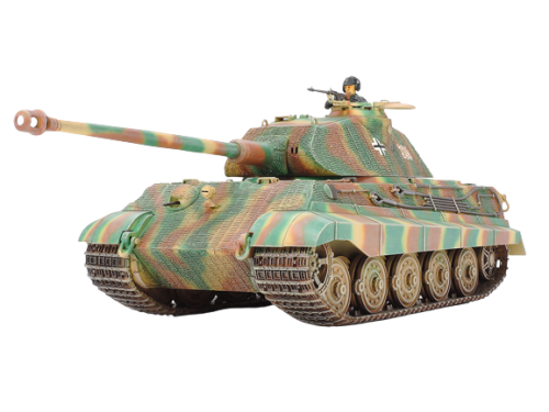 Sd.Kfz.182 King Tiger (Porsche Turret) 1:35 Tamiya 35169