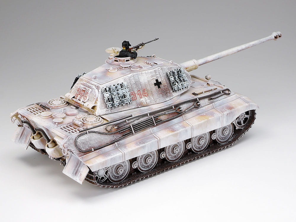 Zdjęcie dodatkowe produktu Sd.Kfz.182 King Tiger (Porsche Turret) 1:35 Tamiya 35169