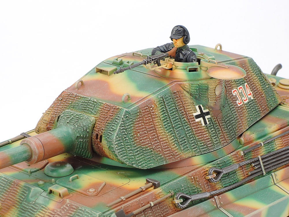 Zdjęcie dodatkowe produktu Sd.Kfz.182 King Tiger (Porsche Turret) 1:35 Tamiya 35169