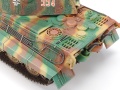Zdjęcie dodatkowe produktu Sd.Kfz.182 King Tiger (Porsche Turret) 1:35 Tamiya 35169