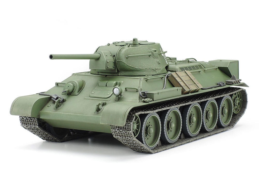 Zdjęcie główne produktu T34/76 Model 1941 (Cast Turret) 1:48 Tamiya 32515