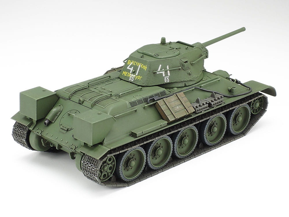 Zdjęcie dodatkowe produktu T34/76 Model 1941 (Cast Turret) 1:48 Tamiya 32515