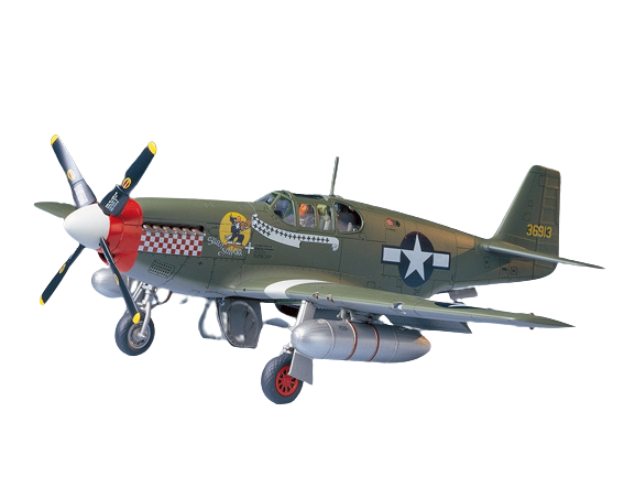 Zdjęcie główne produktu P-51B Mustang (North American) 1:48 Tamiya 61042