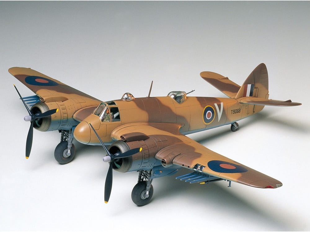 Zdjęcie dodatkowe produktu Bristol Beaufighter Mk.VI 1:48 Tamiya 61053