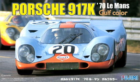 Porsche 917K '70 Le Mans Gulf Color 1:24 Fujimi 12613