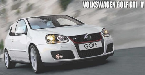 Volkswagen Golf V GTI 1:24 Fujimi 12315