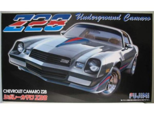 Chevrolet Camaro Z28 Underground 1:24 Fujimi 03787