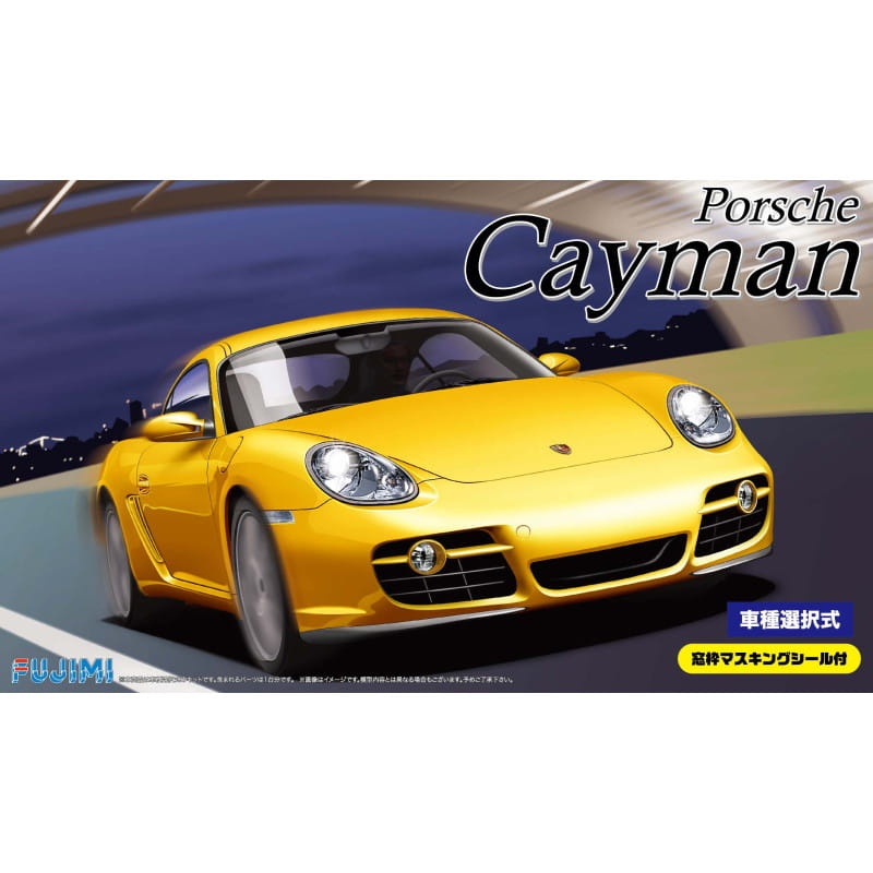 Zdjęcie główne produktu Porsche Cayman/Cayman S 1:24 Fujimi 12622
