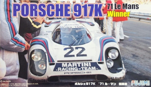 Porsche 917K '71 Le Mans Winner 1:24 Fujimi 12614