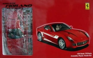 Ferrari 599 GTB Fiorano 1:24 Fujimi 12277