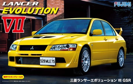Mitsubishi Lancer Evolution VII GSR 1:24 Fujimi 03920