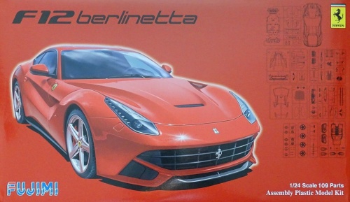 Ferrari F12 Berlinetta 1:24 Fujimi 12562