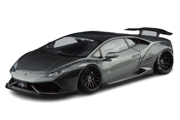 Zdjęcie główne produktu Lamborghini Huracan LB-WORKS Ver.2 1:24 Aoshima 059906
