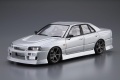 Zdjęcie dodatkowe produktu Nissan Skyline ER34 25GT-t URAS '01 1:24 Aoshima 061343