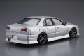 Zdjęcie dodatkowe produktu Nissan Skyline ER34 25GT-t URAS '01 1:24 Aoshima 061343