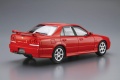 Zdjęcie dodatkowe produktu Nissan Skyline ER34 25GT-X Turbo '98 1:24 Aoshima 057506