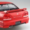 Zdjęcie dodatkowe produktu Nissan Skyline ER34 25GT-X Turbo '98 1:24 Aoshima 057506
