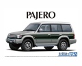 Zdjęcie główne produktu Mitsubishi Pajero Super Exceed V43W '91 1:24 Aoshima 057100