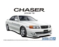 Zdjęcie główne produktu Toyota Chaser Tourer V JZX100 '98 1:24 Aoshima 058596