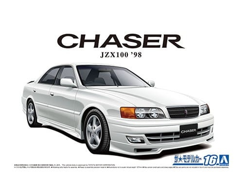 Toyota Chaser Tourer V JZX100 '98 1:24 Aoshima 058596