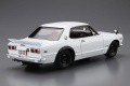 Zdjęcie dodatkowe produktu Nissan Skyline 2000GT-R '71 1:24 Aoshima 061060