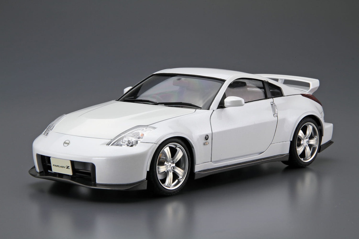 Zdjęcie dodatkowe produktu Nissan 350Z NISMO (Fairlady Z Z33) '07 1:24 Aoshima 058480