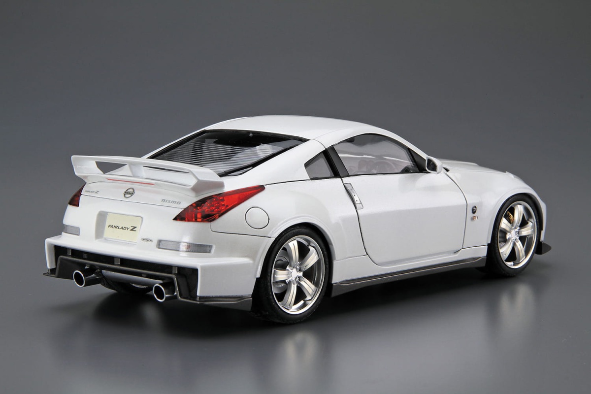 Zdjęcie dodatkowe produktu Nissan 350Z NISMO (Fairlady Z Z33) '07 1:24 Aoshima 058480
