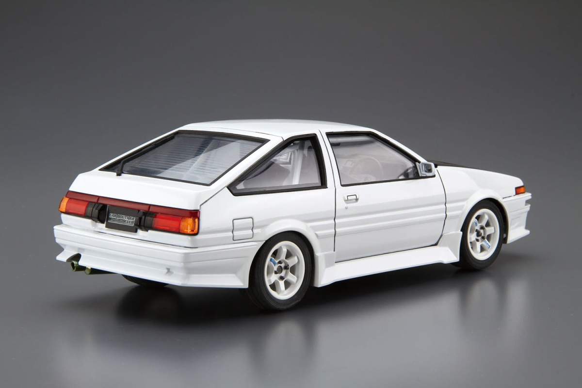 Zdjęcie dodatkowe produktu Toyota AE86 Sprinter Trueno CAR BOUTIQUE 1:24 Aoshima 058633