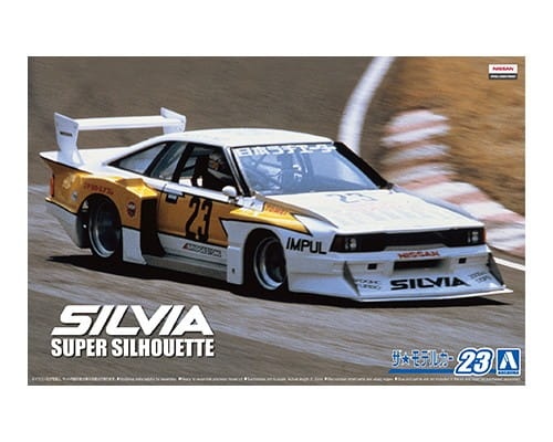 Nissan Silvia KS110 Super Silhouette '82 1:24 Aoshima 058305