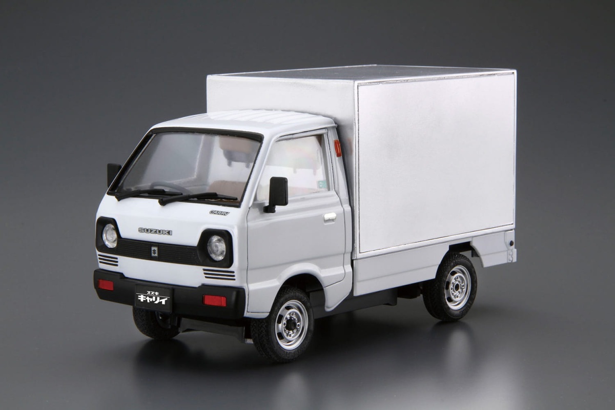 Zdjęcie dodatkowe produktu Suzuki Carry ST30 Panel Van '79 1:24 Aoshima 061701
